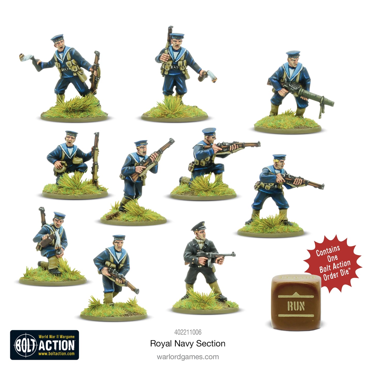 British Royal Navy Section