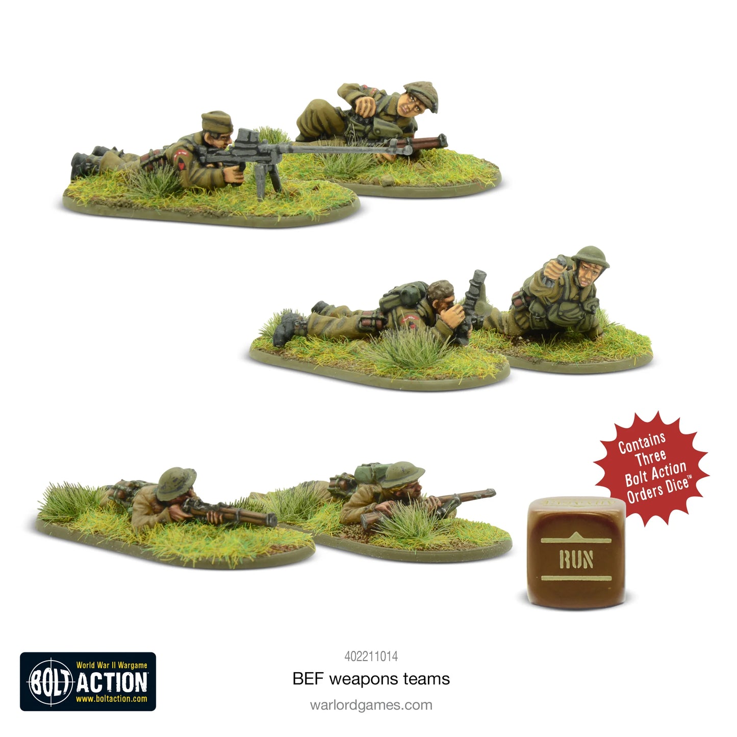 British Expeditionary Force Weapons Teams
