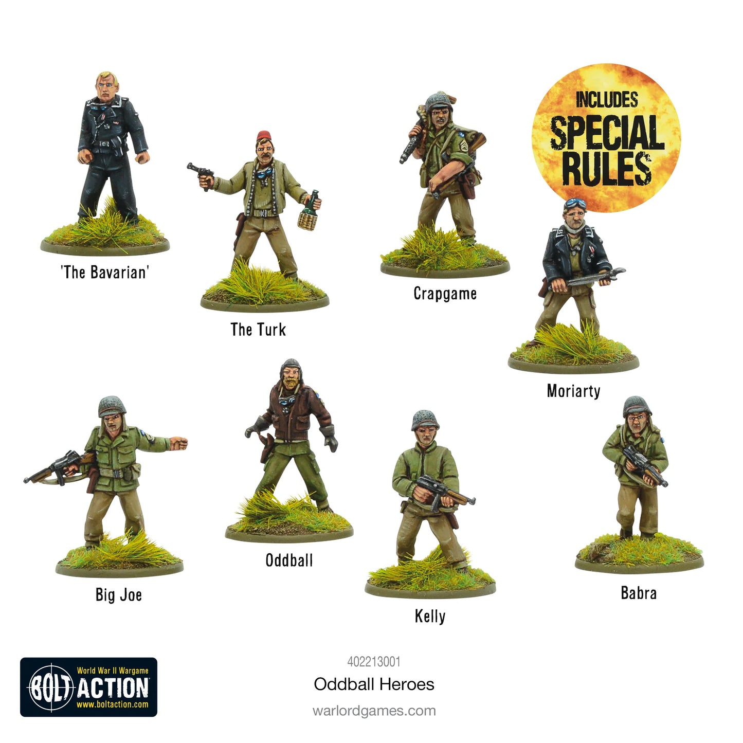 United States "Oddball" Heroes