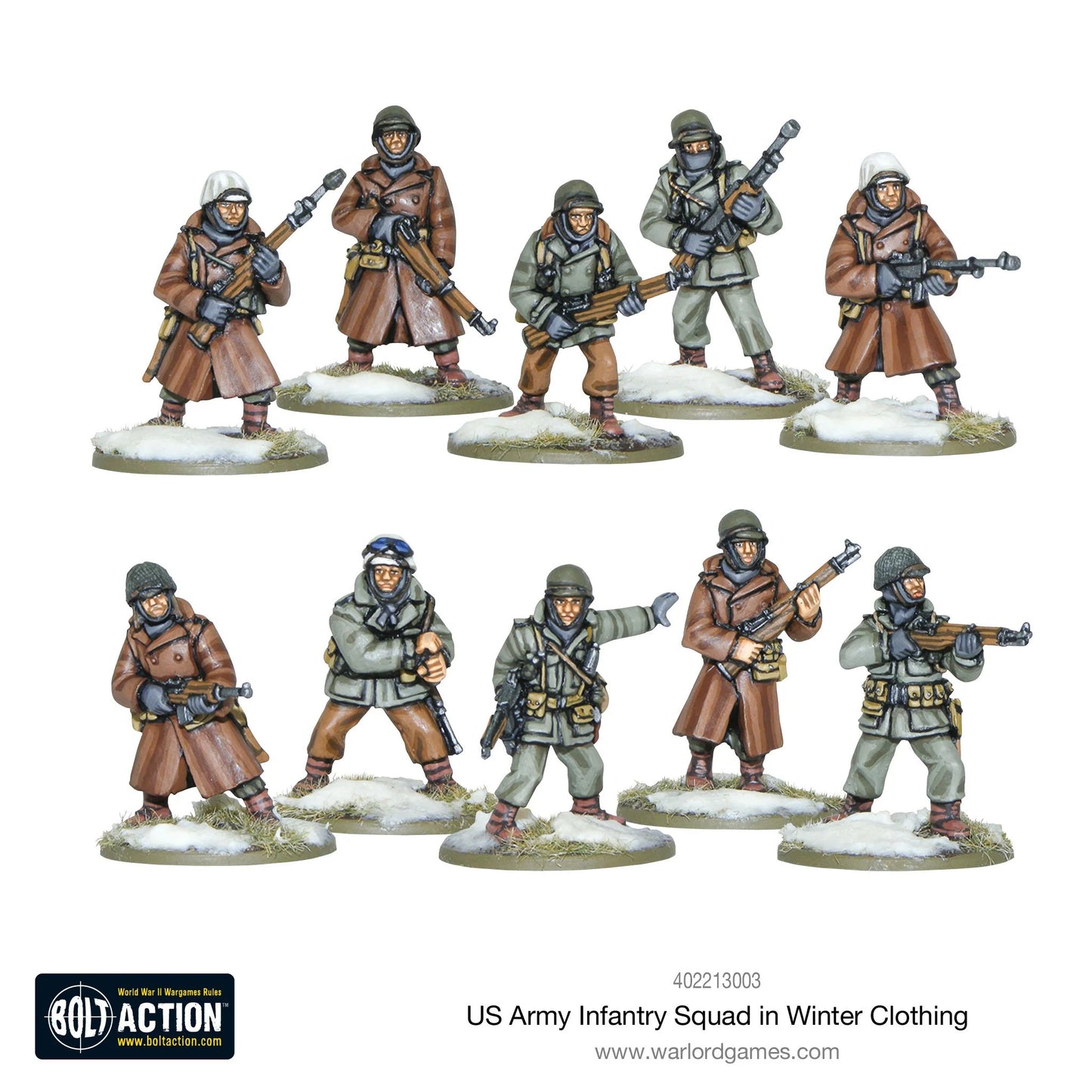 US Army Infantry Squad Winter