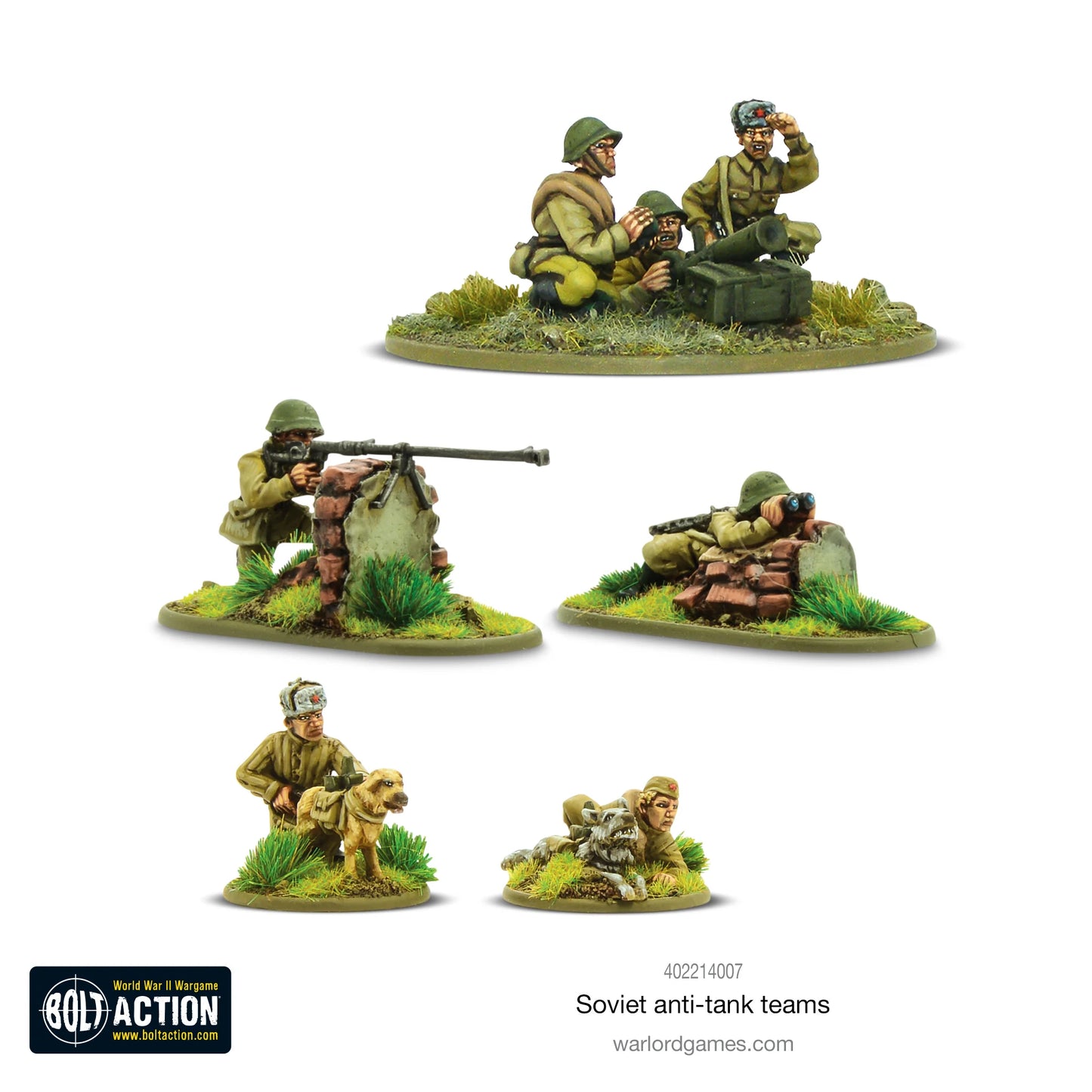 Soviet Army Anti Tank Teams