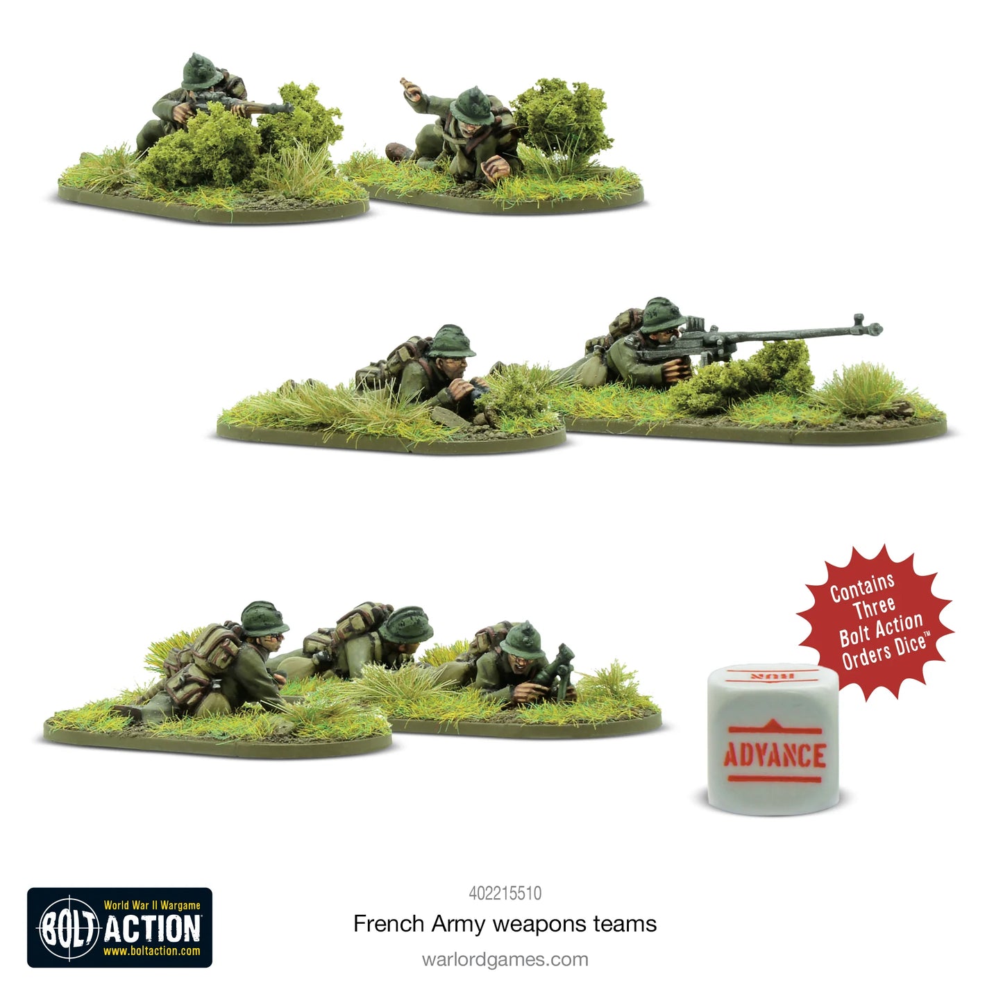 French Army Weapons Team