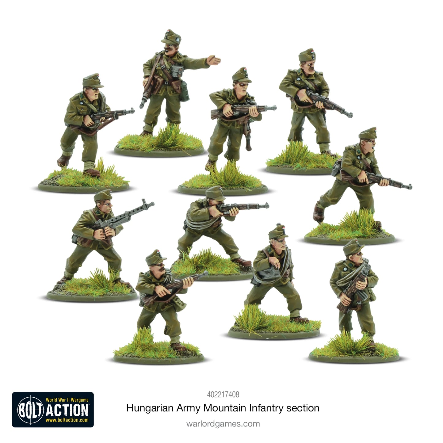 Hungarian army Mountain Infantry Section