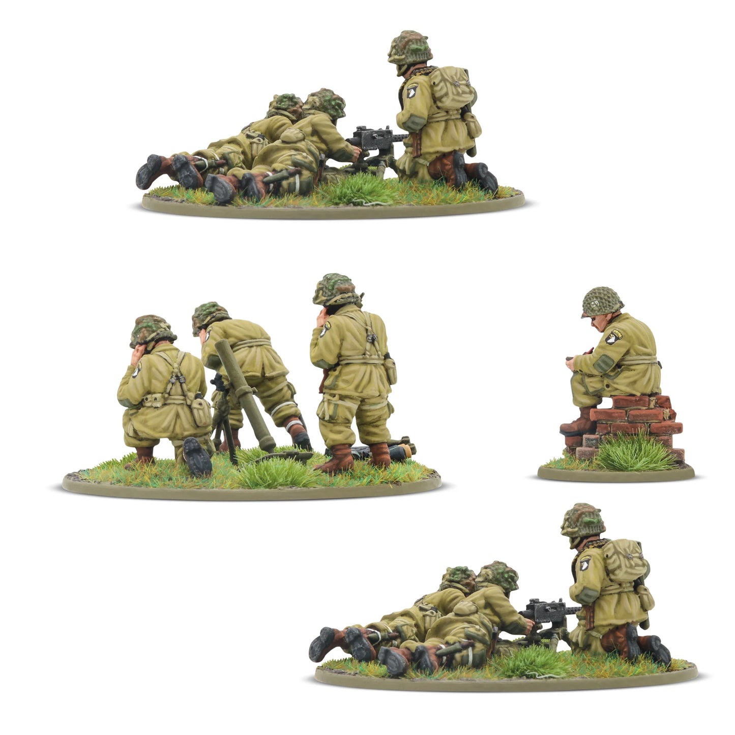 US Airborne (D-Day) Platoon Heavy Weapons Platoon