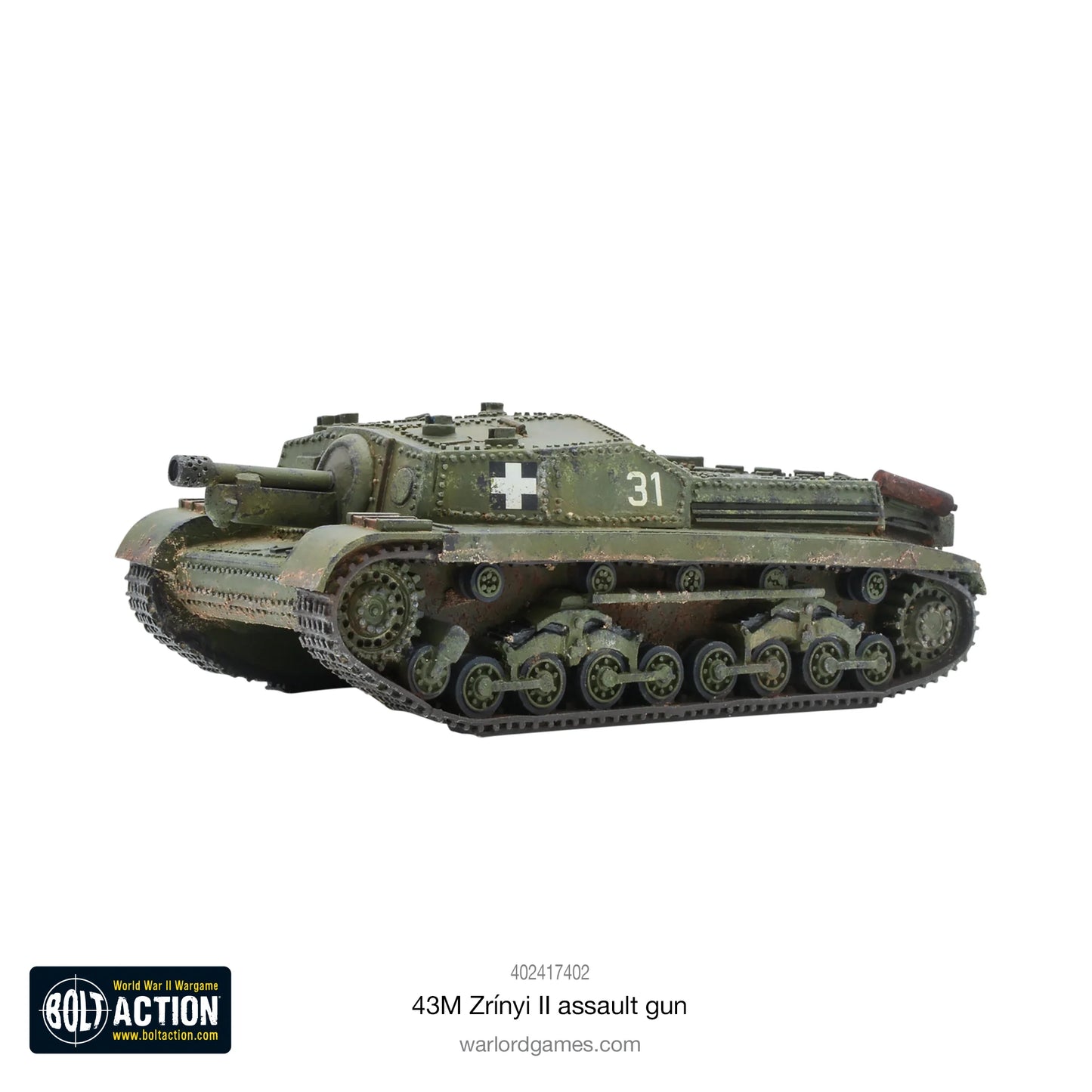 Hungarian 43M Zrinyi II Assault Gun