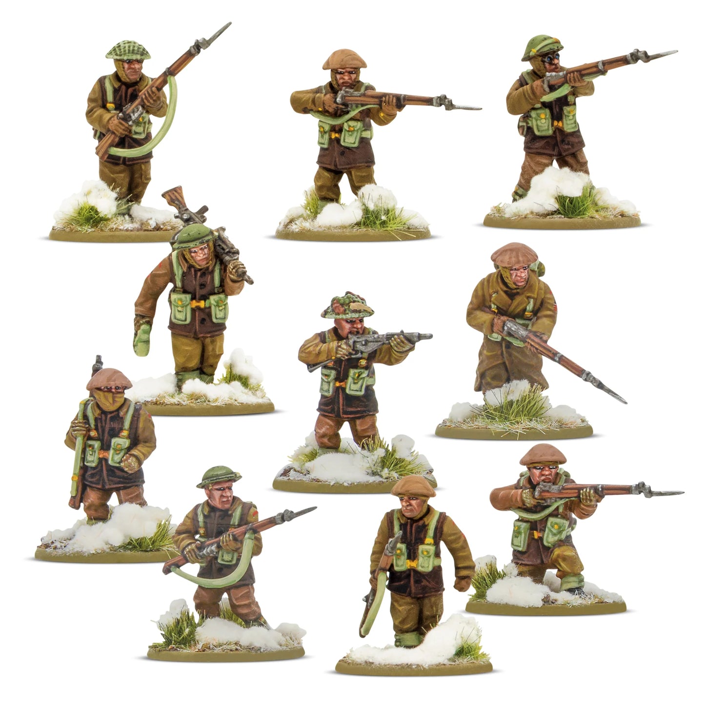 Crossing the Rhine: British & Canadian Infantry Winter - Starter Army