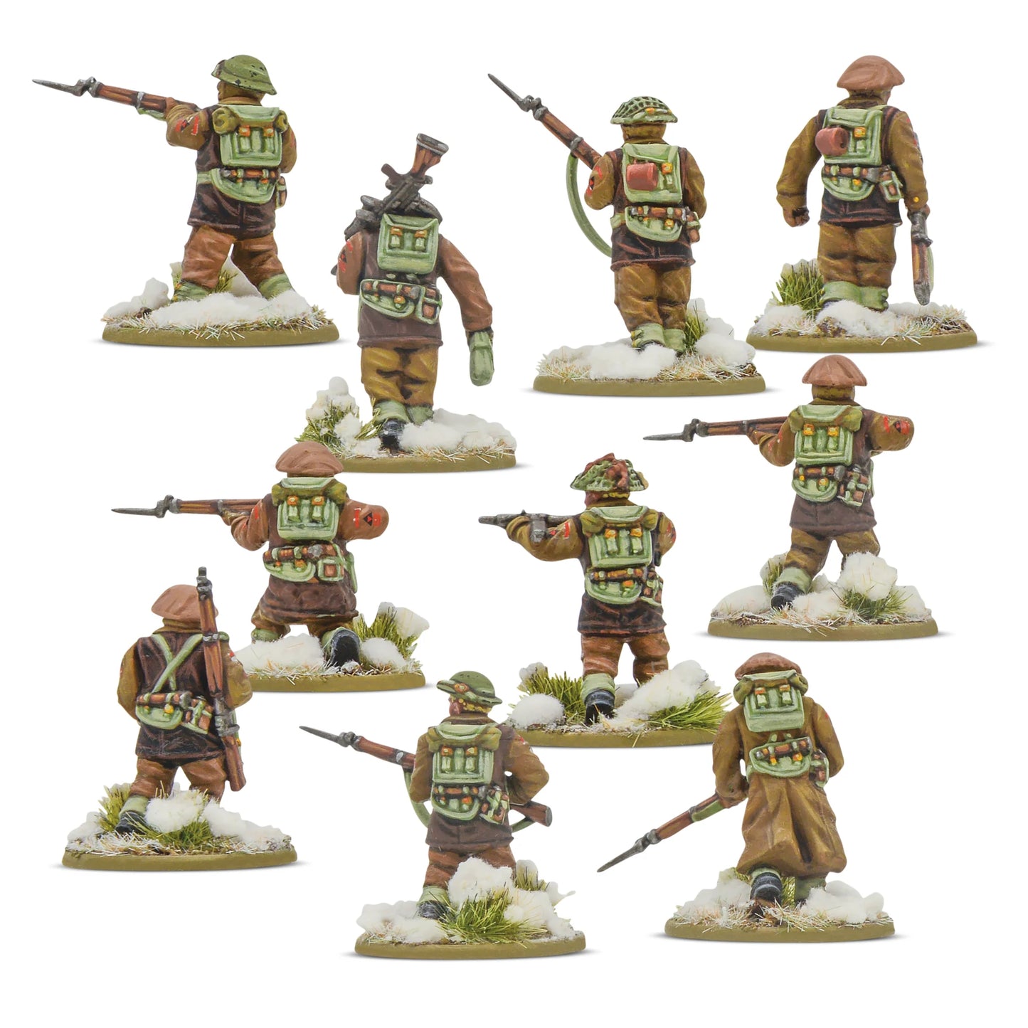 Crossing the Rhine: British & Canadian Infantry Winter - Starter Army