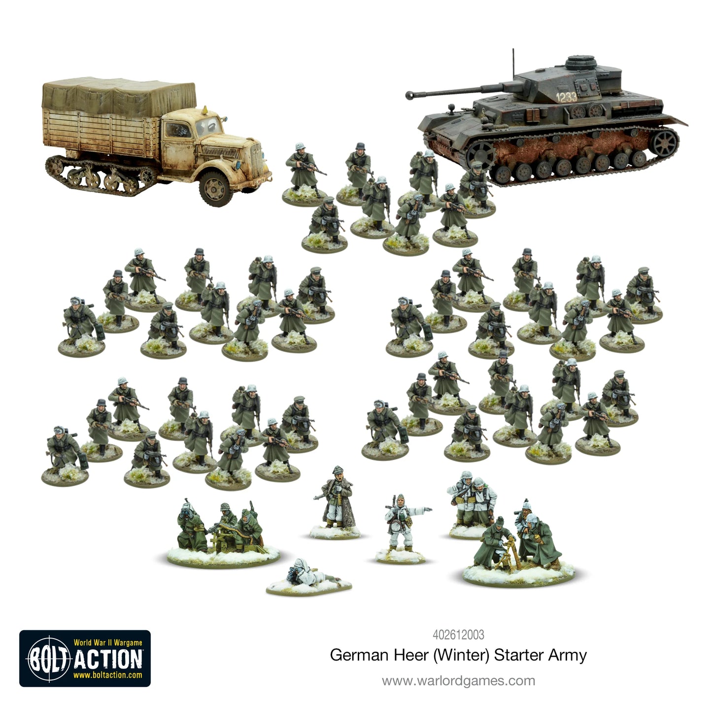German Heer Winter SS Starter Army
