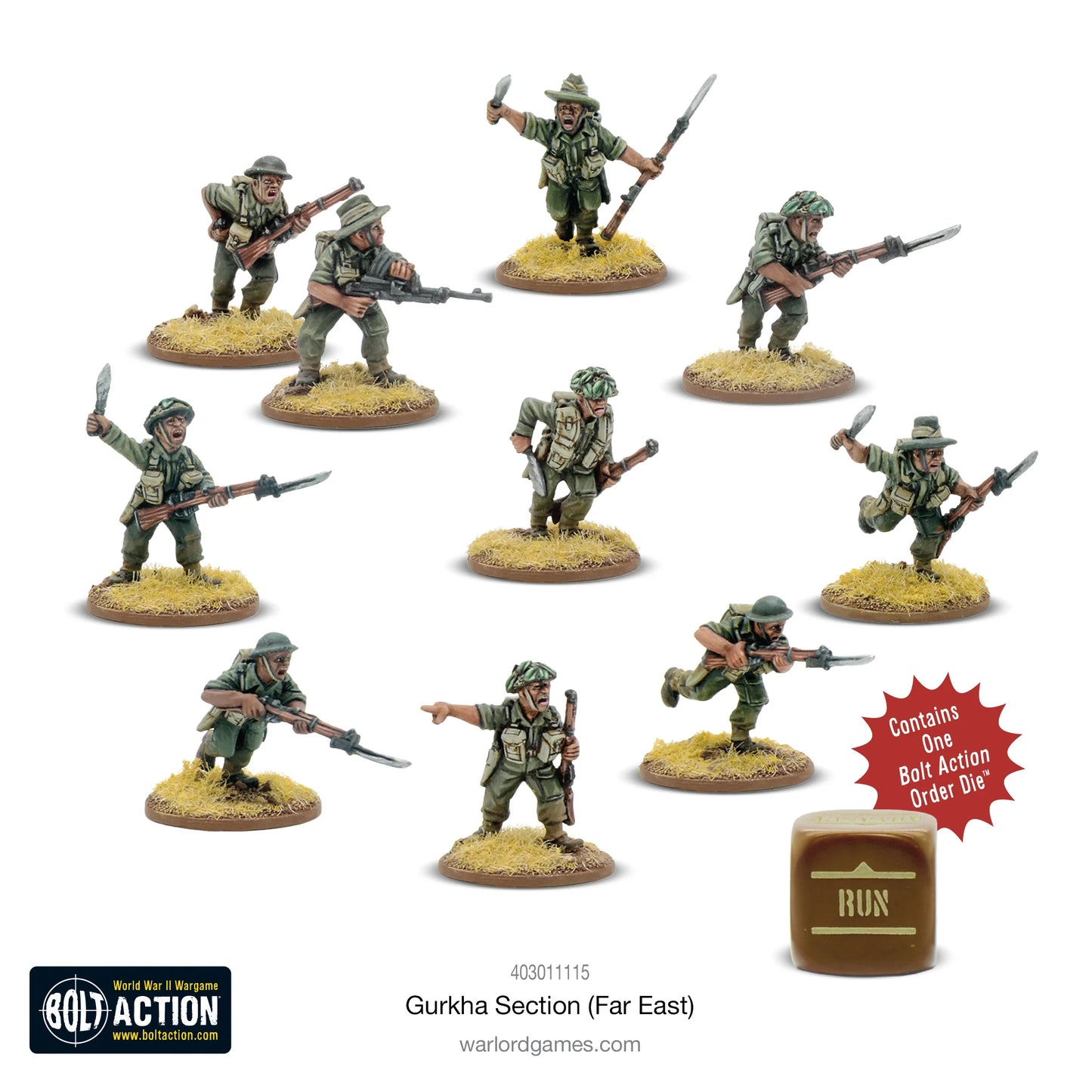 British Gurkha Section