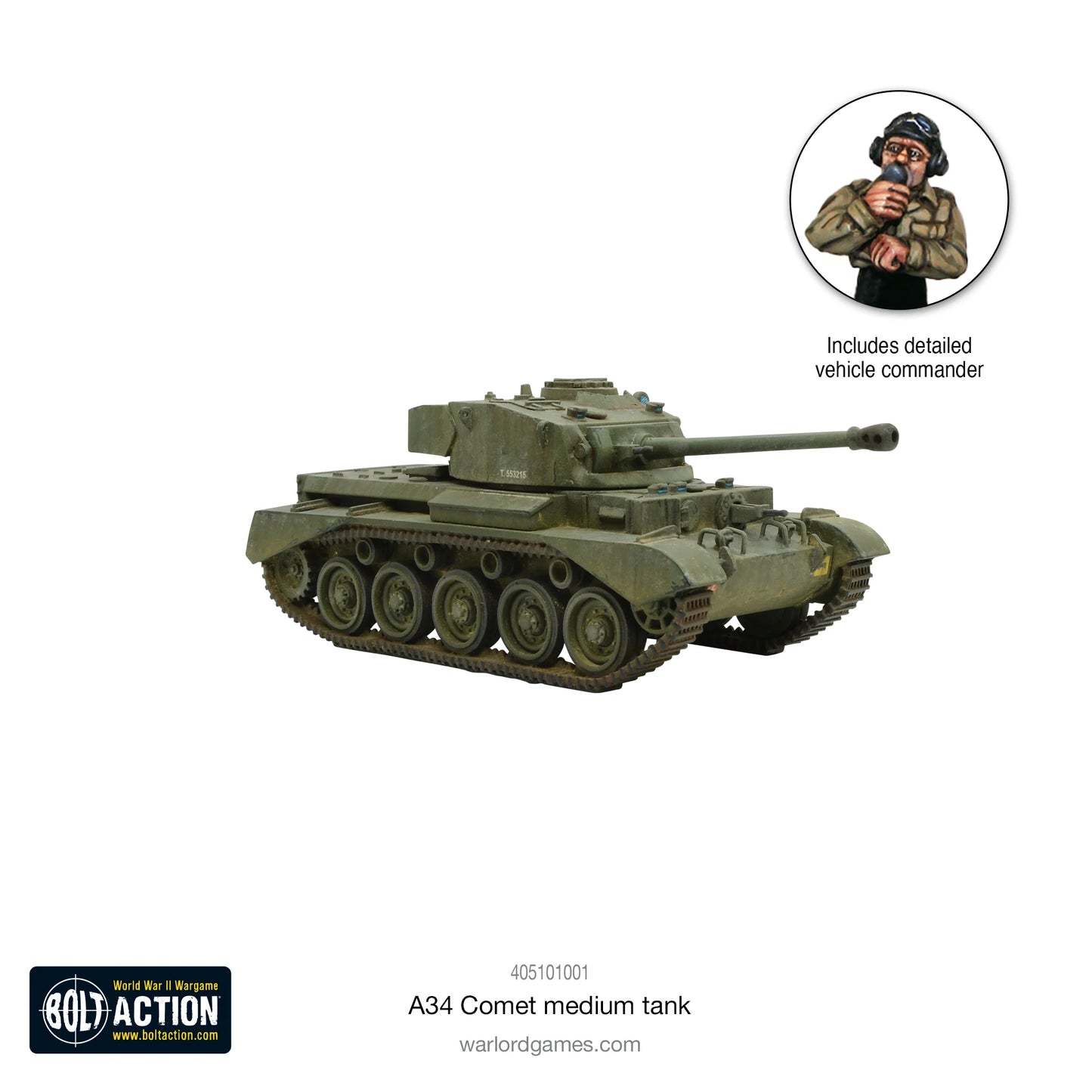 British A34 Comet Heavy Tank
