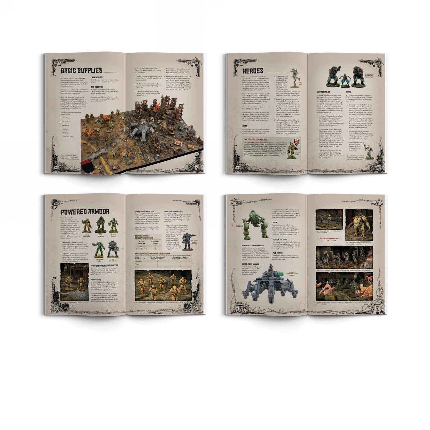 Konflikt '47 Mini Rulebook (2025)