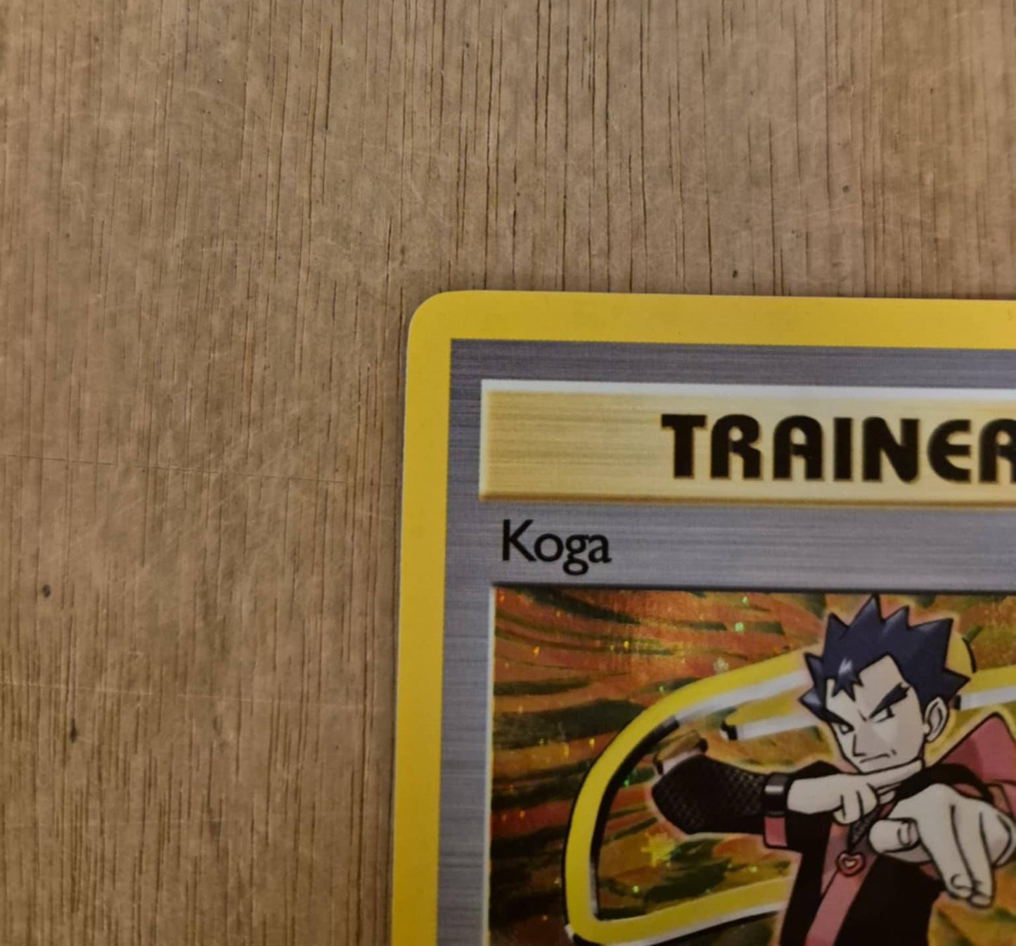 Koga Holo 19/132 Gym Heroes Single Pokémon Card
