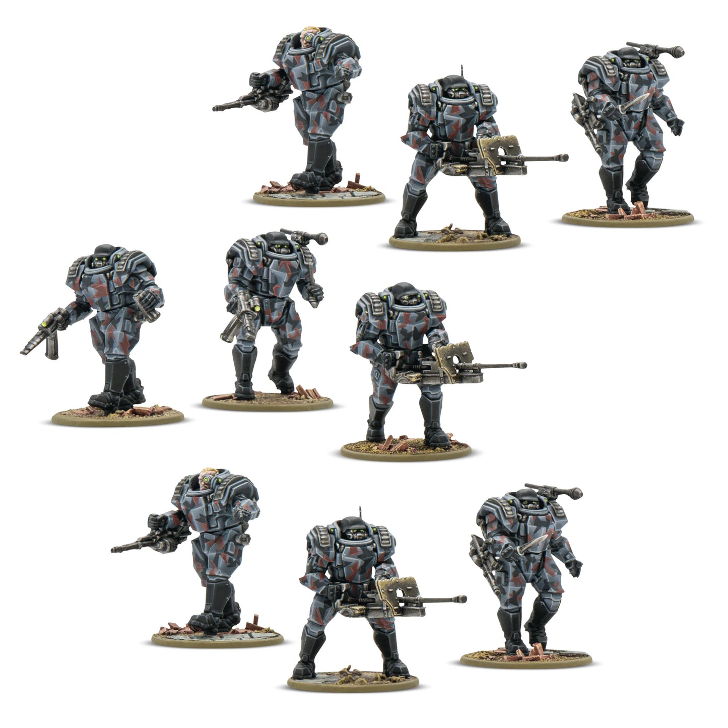 Konflikt 47 Axis Stahltruppen Heavy Infantry - PRE ORDER