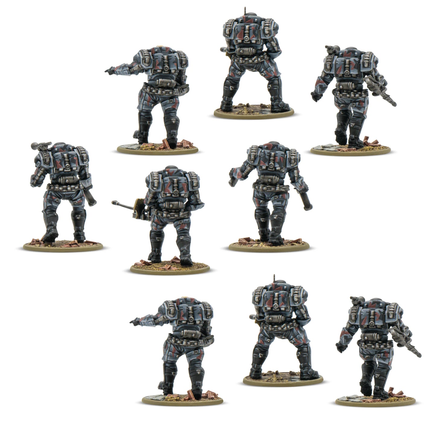 Konflikt 47 Axis Stahltruppen Heavy Infantry - PRE ORDER