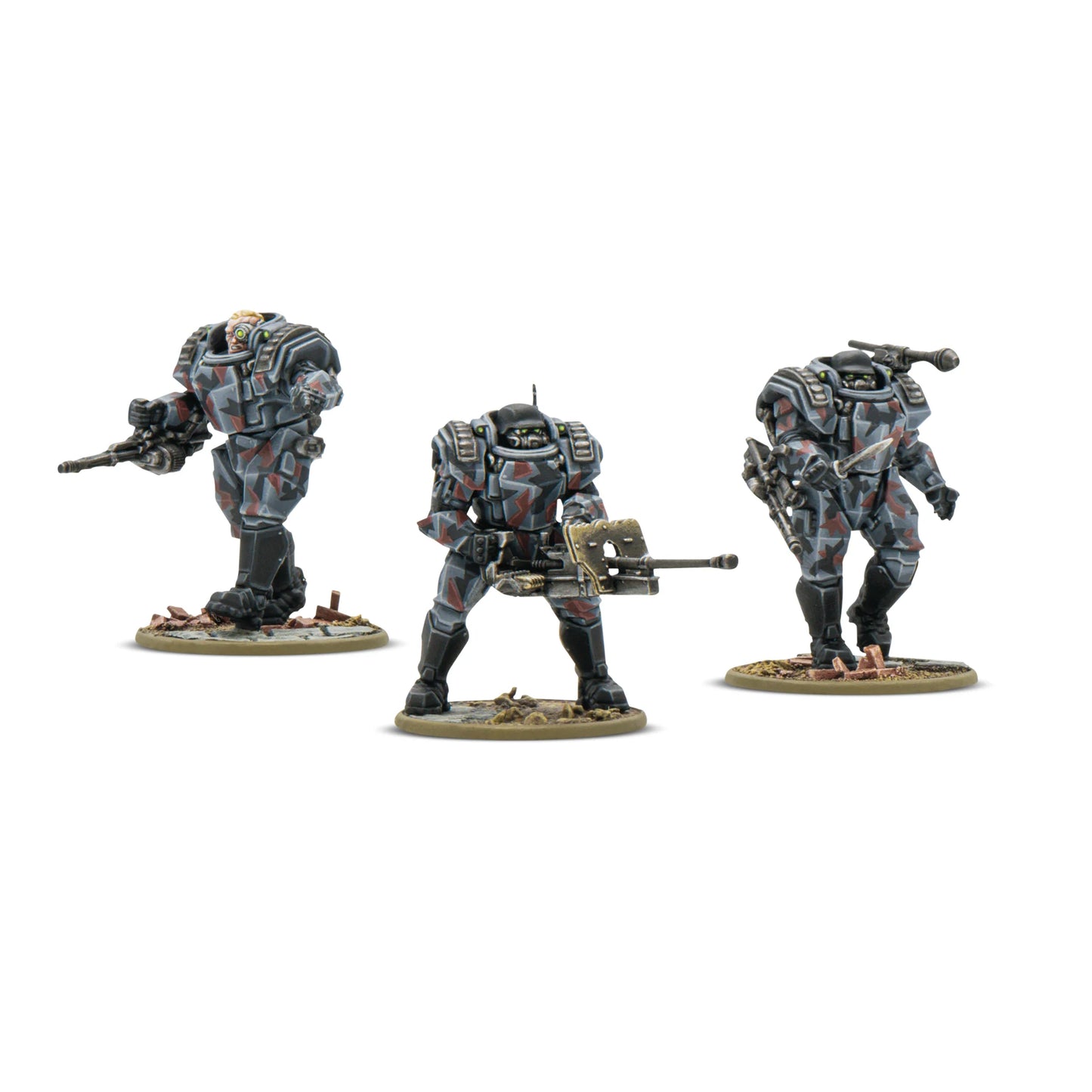 Konflikt 47 Axis Stahltruppen Heavy Infantry - PRE ORDER