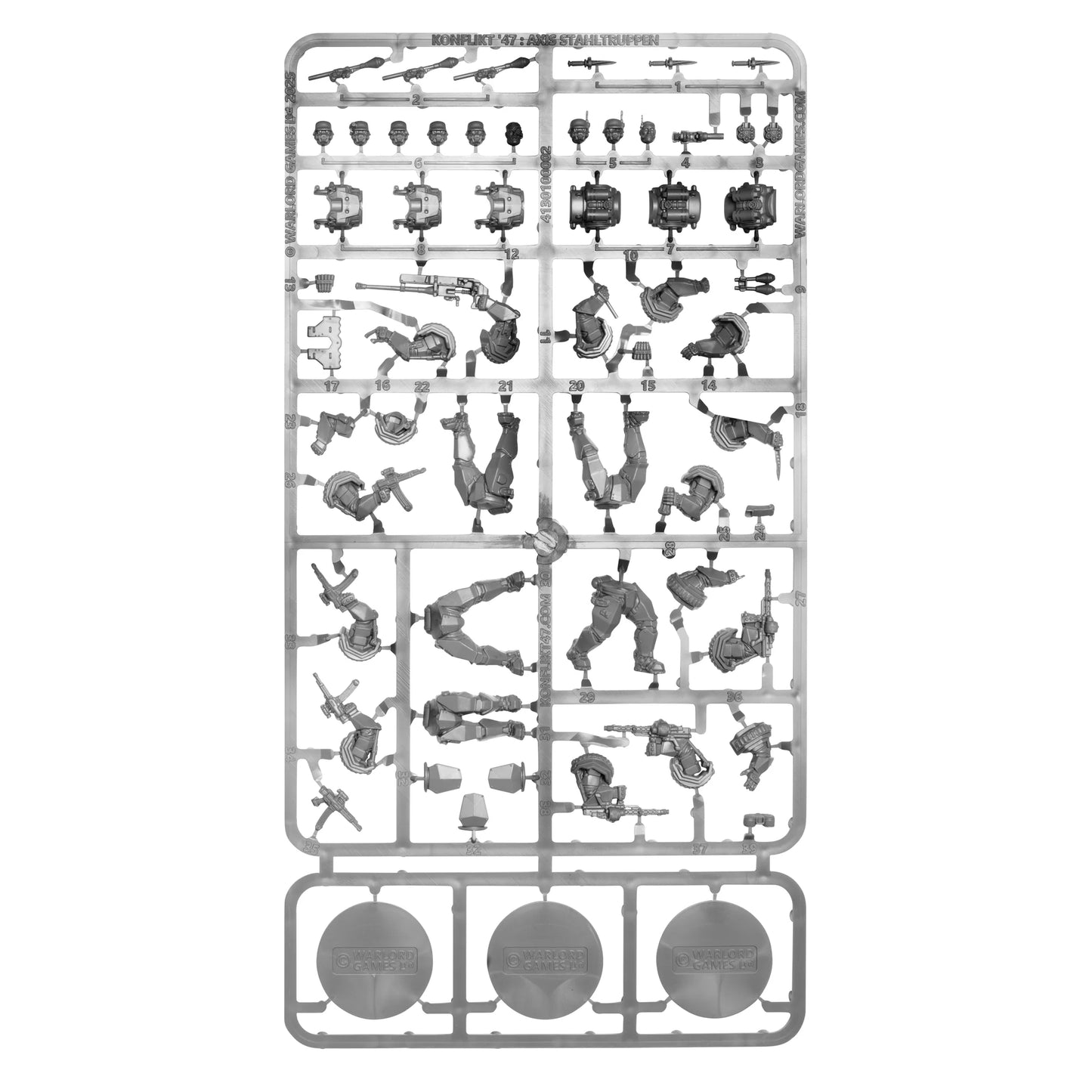 Konflikt 47 Axis Stahltruppen Heavy Infantry - PRE ORDER