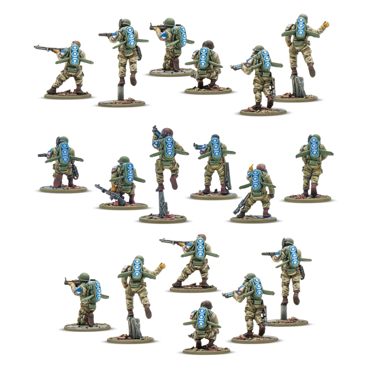 Konflikt 47 United States Firefly Airborne Infantry - PRE ORDER