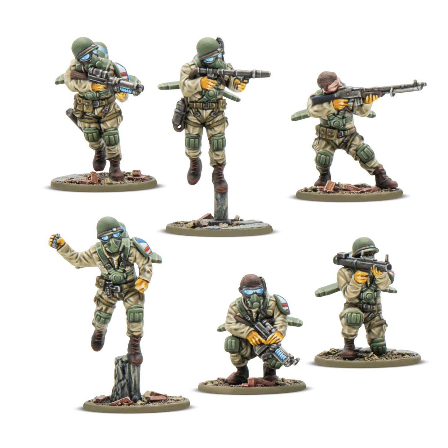 Konflikt 47 United States Firefly Airborne Infantry - PRE ORDER