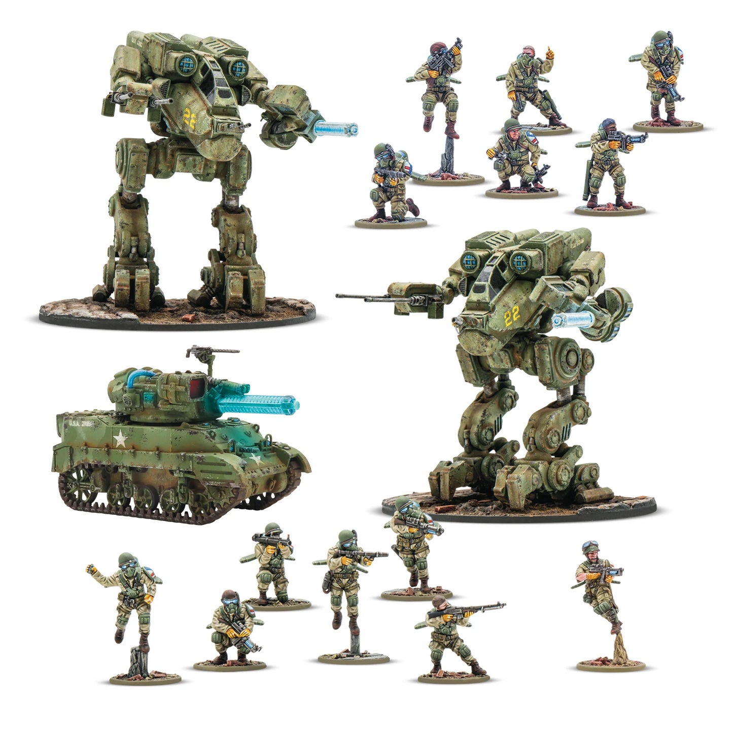 Konflikt 47 United States Starter Army - PRE ORDER
