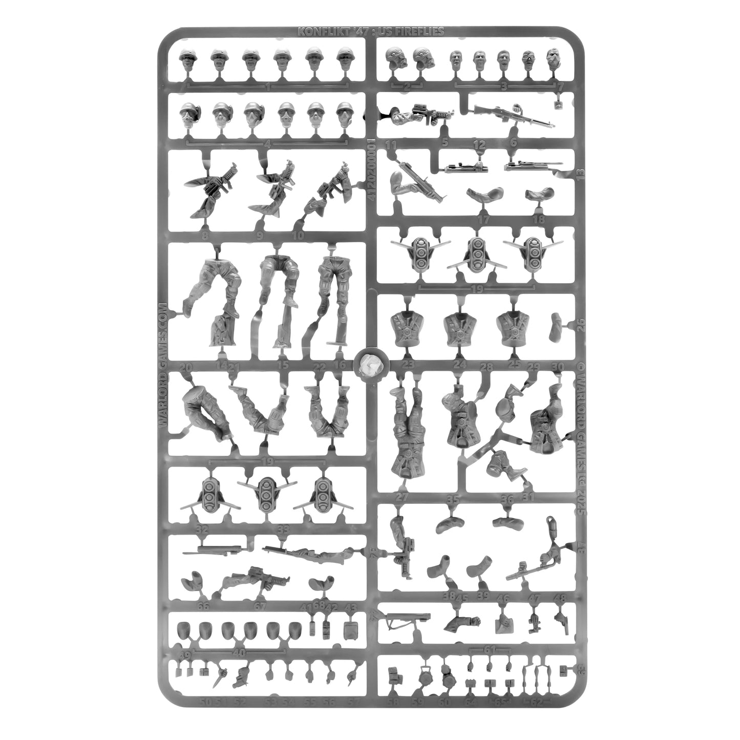 Konflikt 47 United States Starter Army - PRE ORDER
