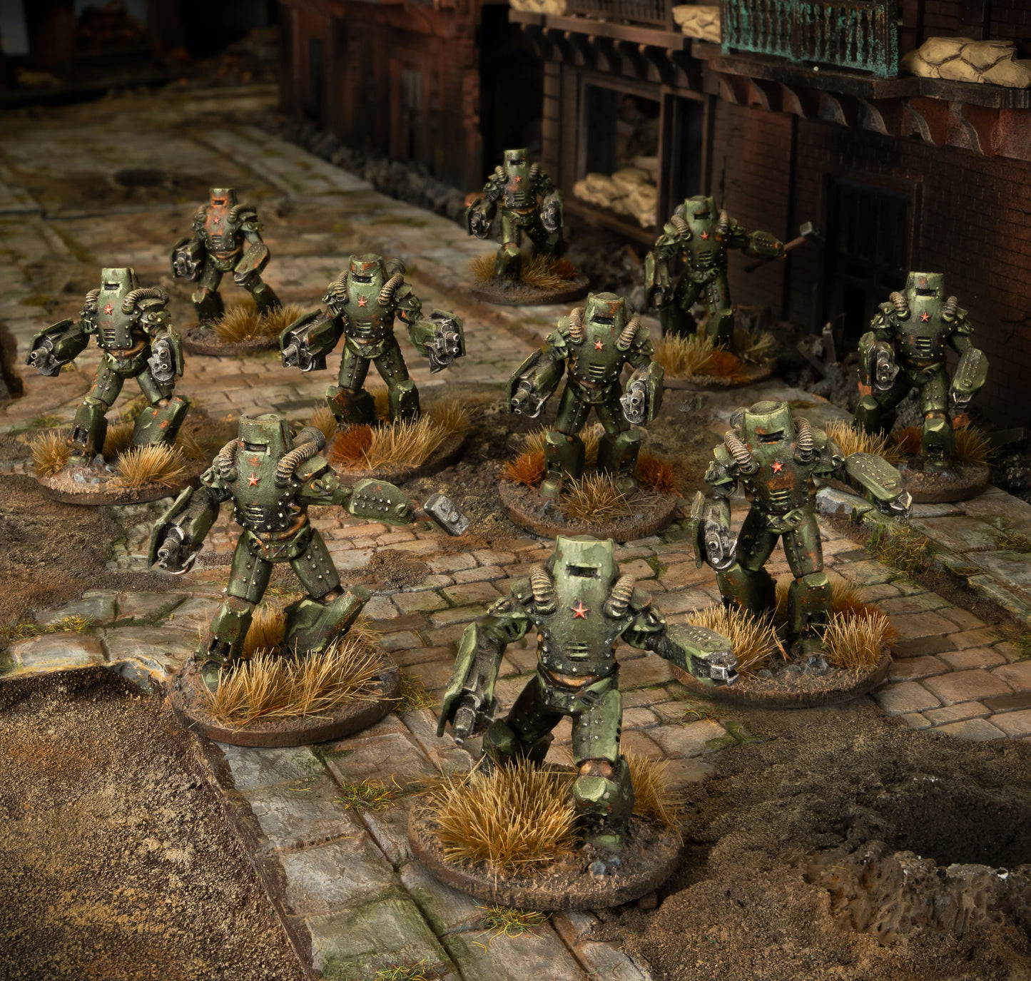 Soviet Heavy Infantry