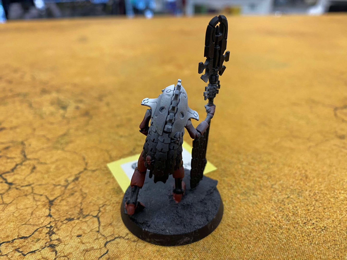 Kamopteh the Crooked Limited Model OOP #366 Necrons Warhammer 40k