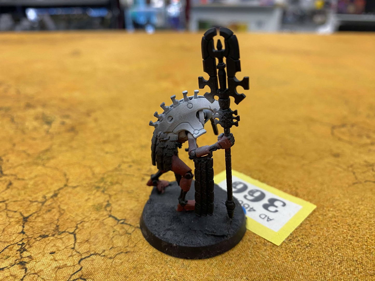Kamopteh the Crooked Limited Model OOP #366 Necrons Warhammer 40k