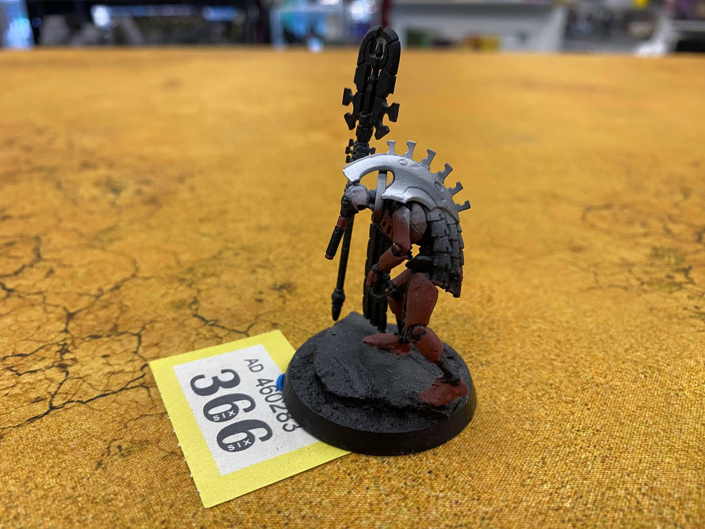 Kamopteh the Crooked Limited Model OOP #366 Necrons Warhammer 40k