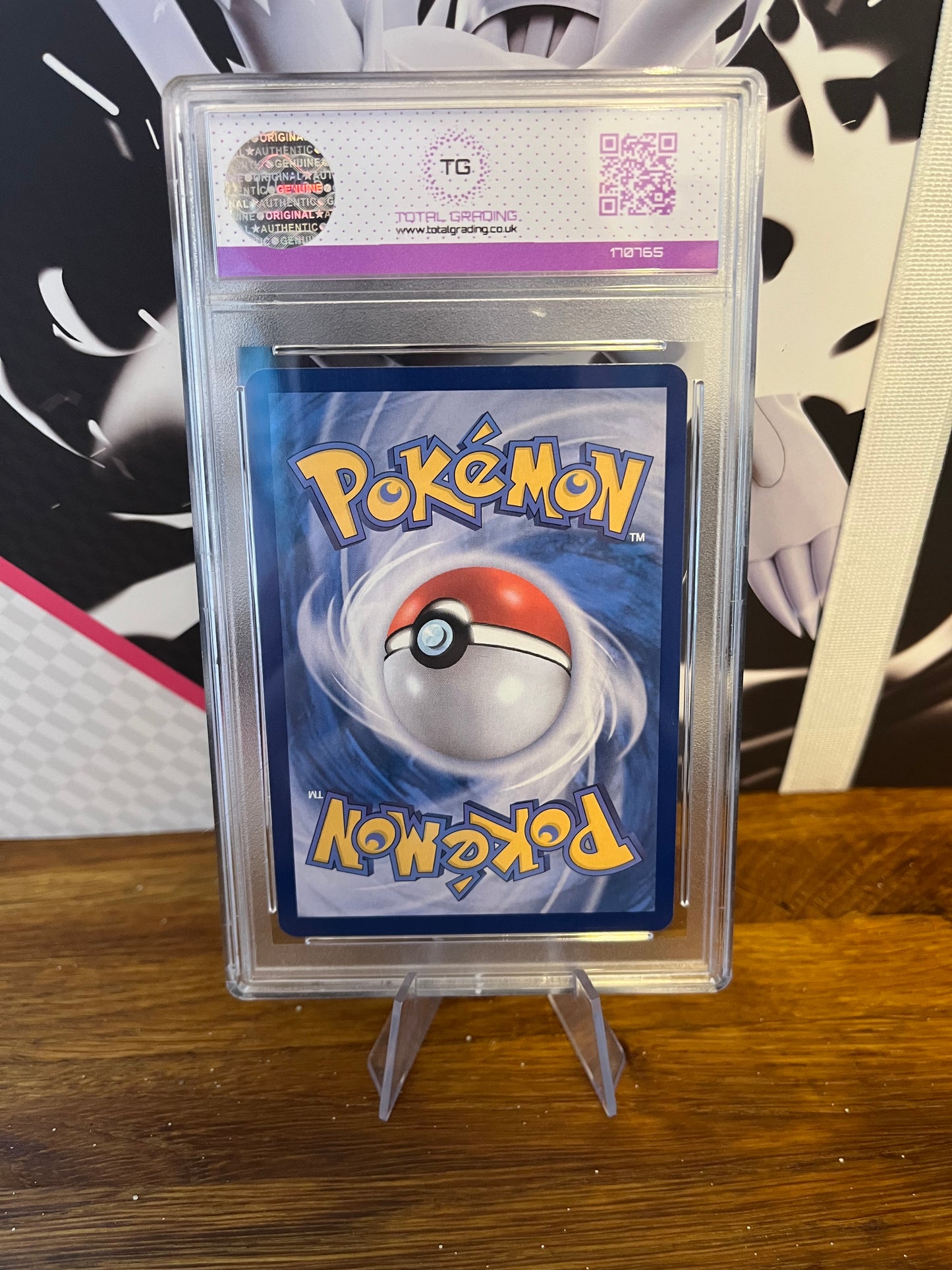 Articuno 102/100 AR Korean Battle Partners Total Grading 10 Graded Pokémon Card