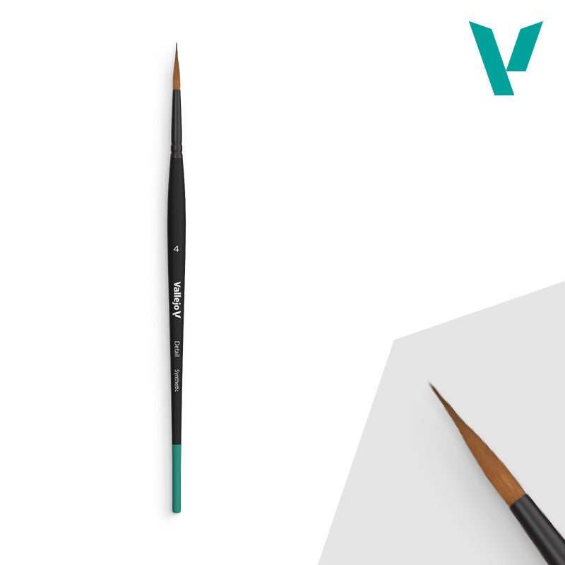 Vallejo Brushes - Detail Size 4