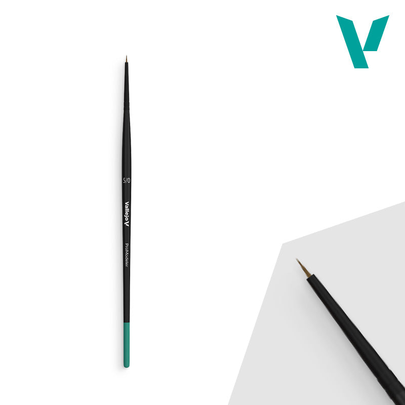Vallejo Brushes - Pro Modeler Size 5/0