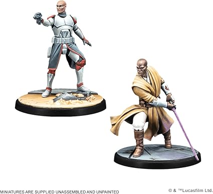 Star Wars: Shatterpoint - This Party's Over Squad Pack