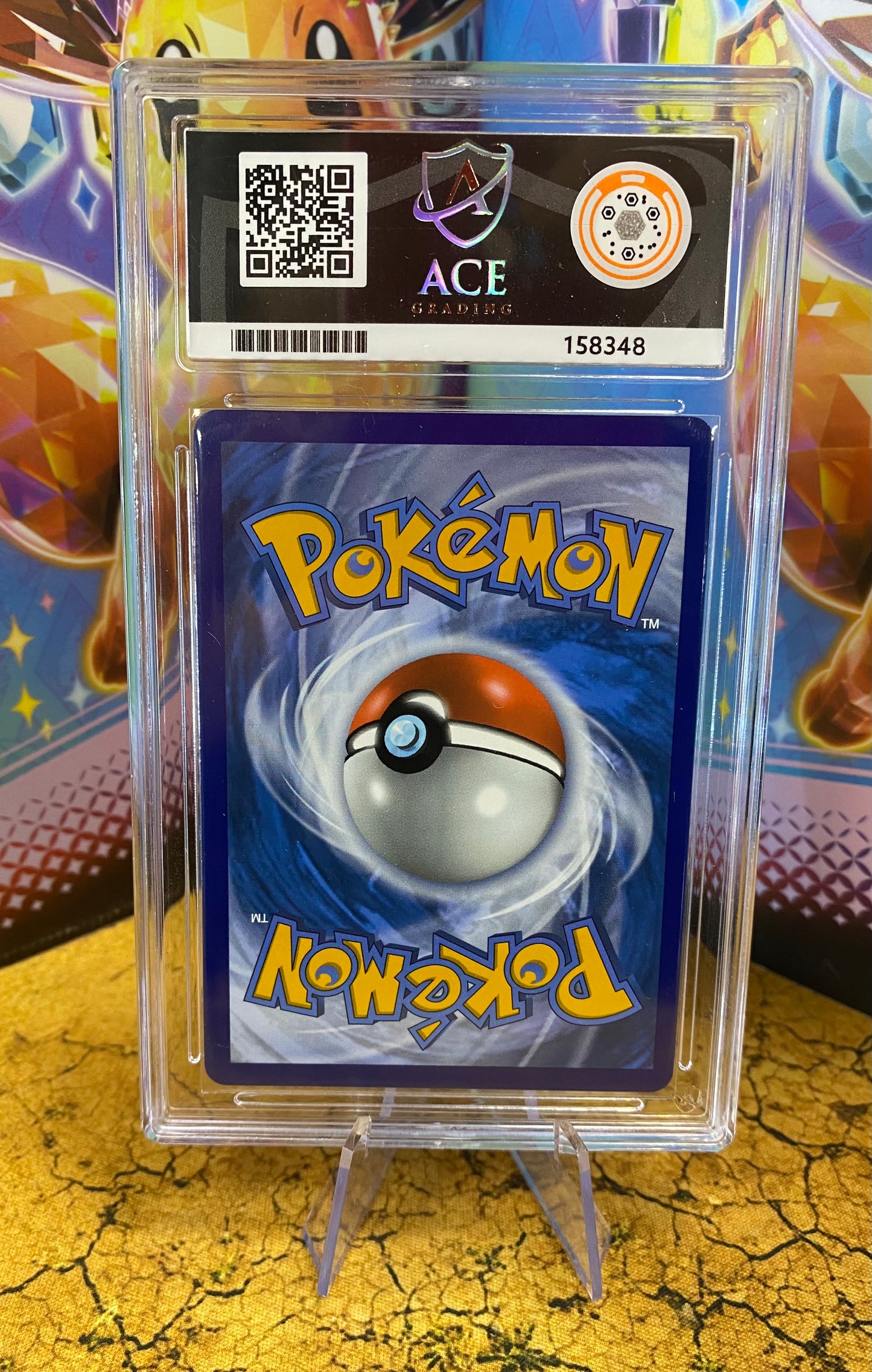 Nessa Full Art 183/185 Vivid Voltage ACE 10 Graded Pokémon Card