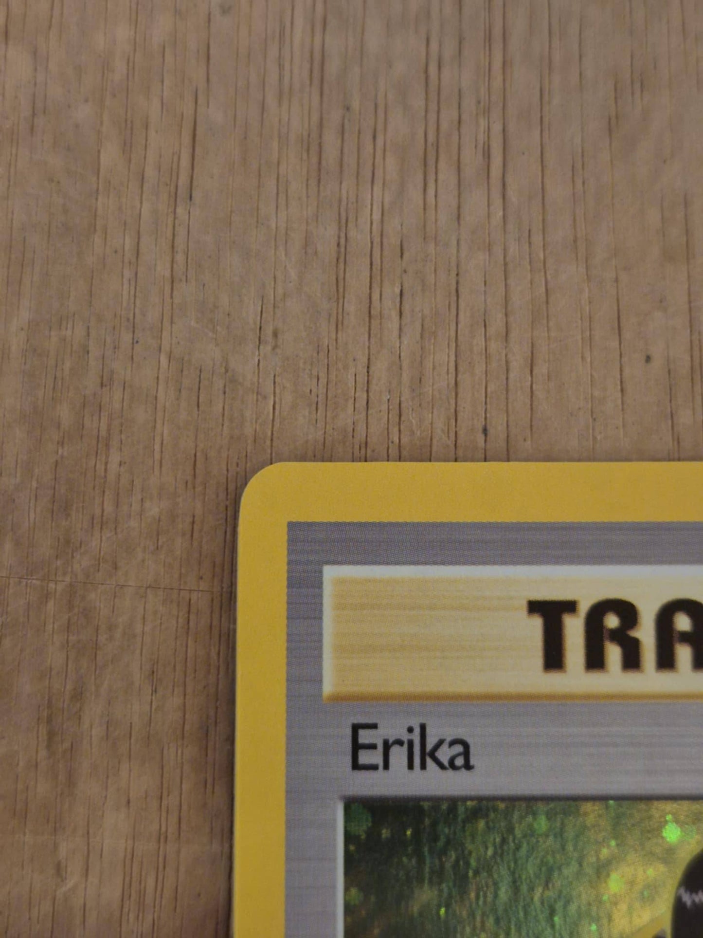 Erika 16/132 Gym Heroes Single 1st Edition Pokémon Card