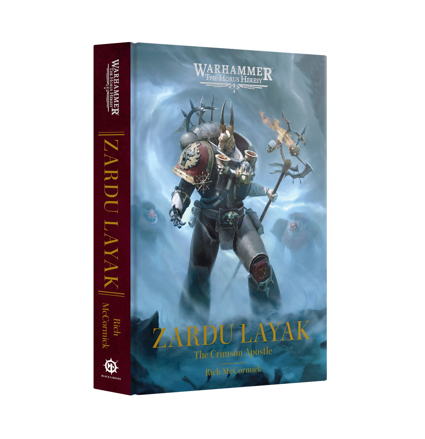 Zardu Layak - The Crimson Apostle