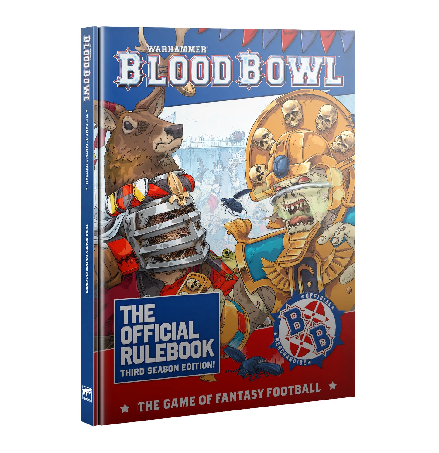 Blood Bowl The Official Rulebook – Third Season Edition