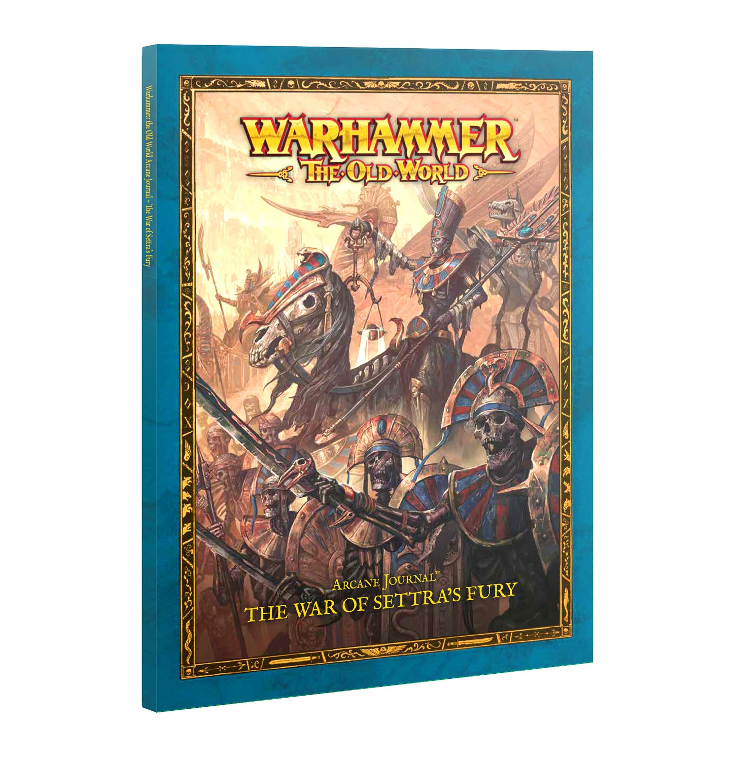 Arcane Journal - The War Of Settra's Fury