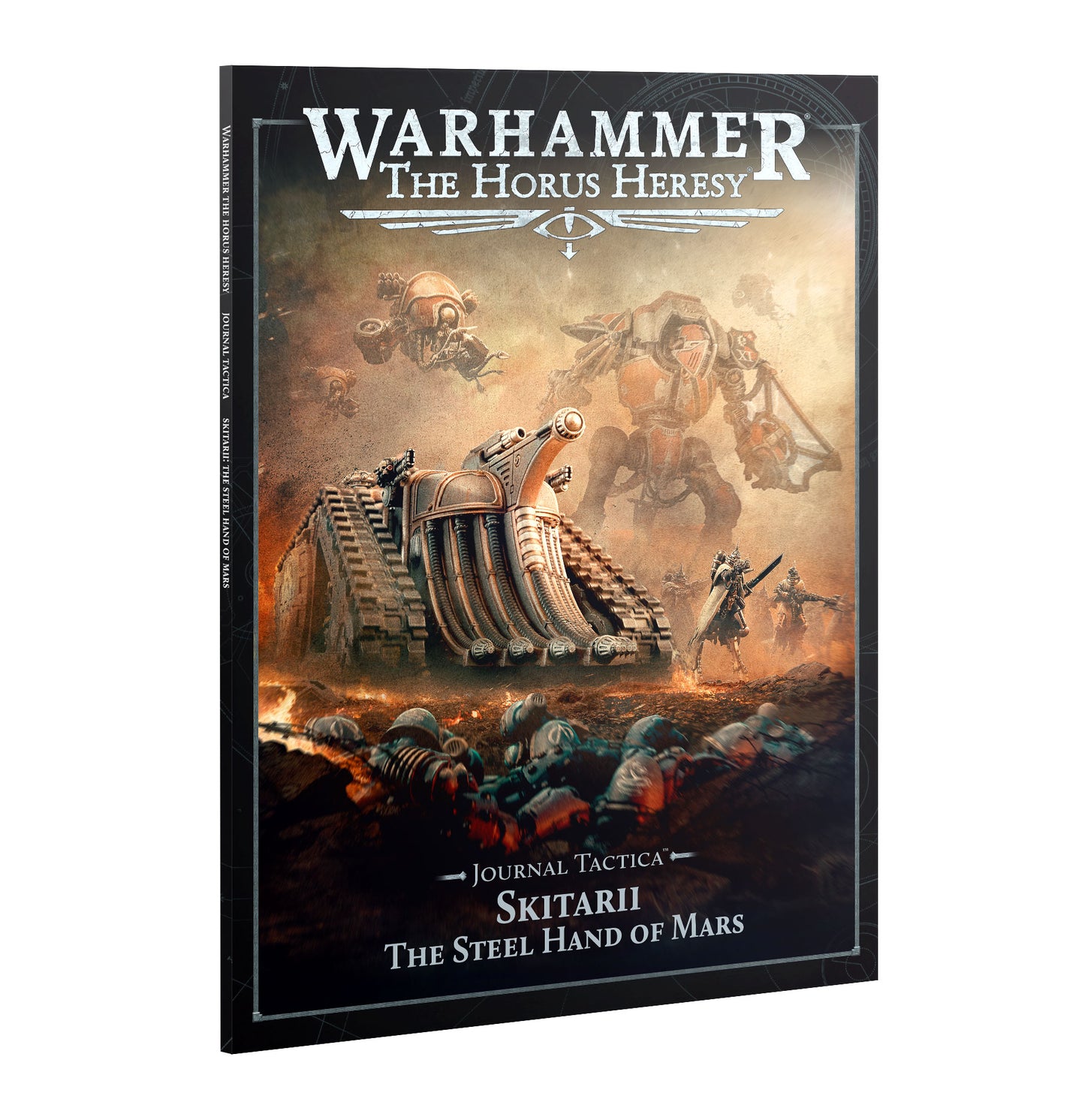 Journal Tactica - Skitarii - The Steel Hand of Mars
