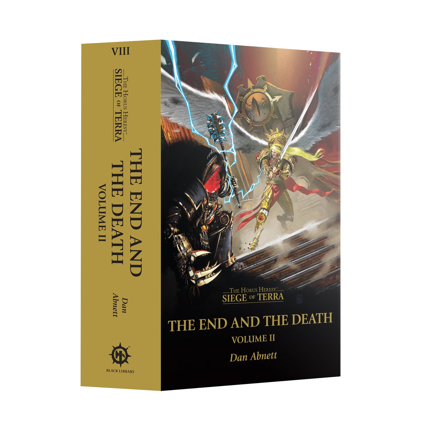 Siege Of Terra: The End And The Death Volume 2
