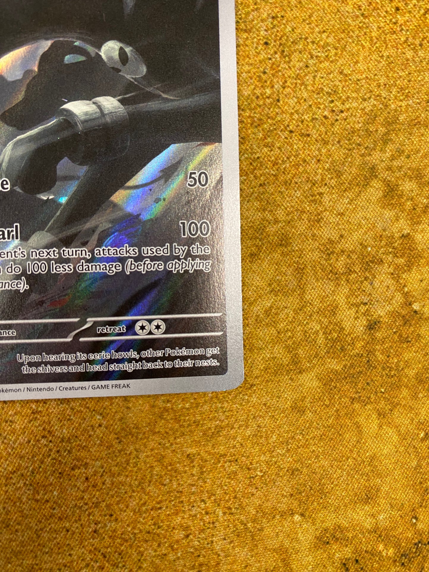 Houndoom Illustration Rare 066/064 Shrouded Fable Single Pokemon Card