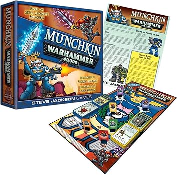 Munchkin Warhammer 40,000 - WEBSITE ONLY
