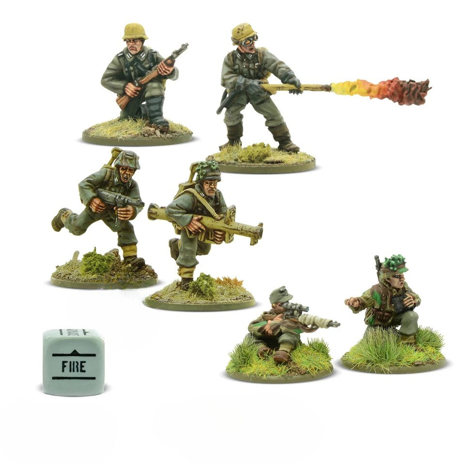 German Army Weapons Teams