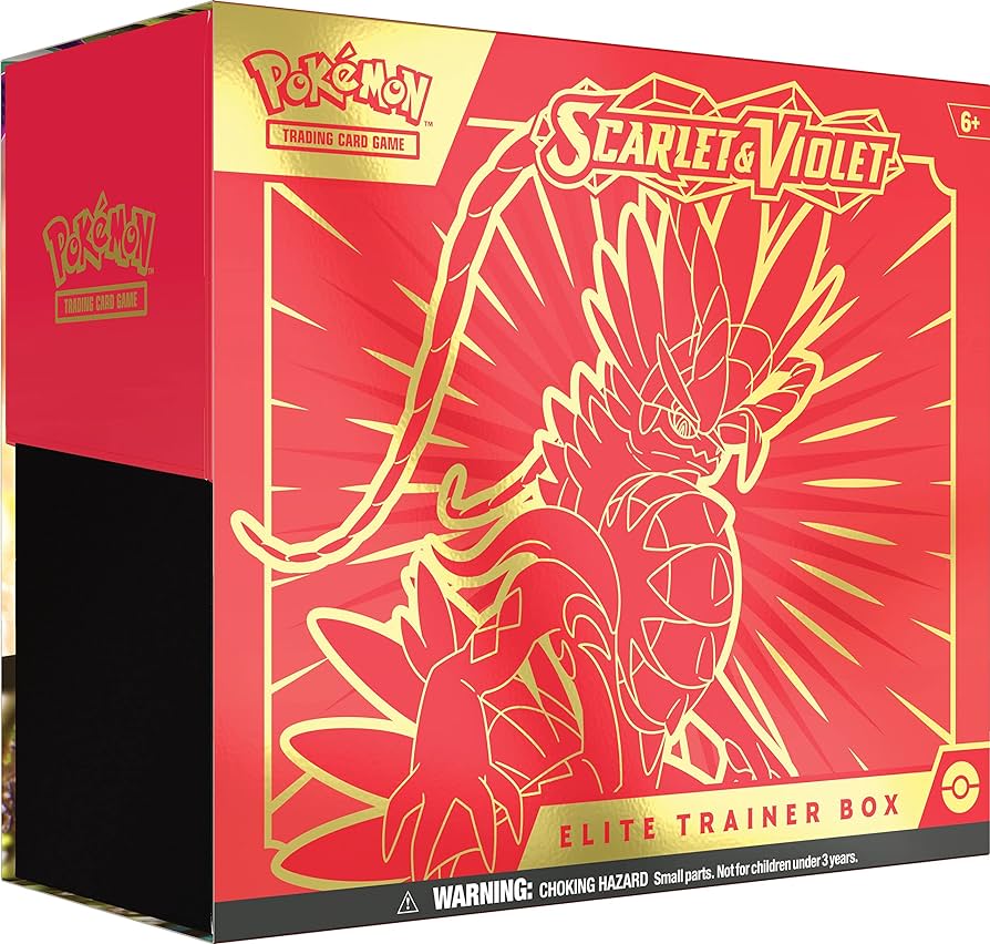 Pokémon TCG: Scarlet & Violet 1 Koraidon - Elite Trainer Box