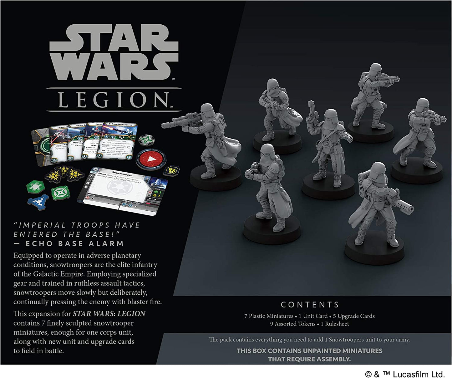 Star Wars Legion: Snowtroopers Unit Expansion