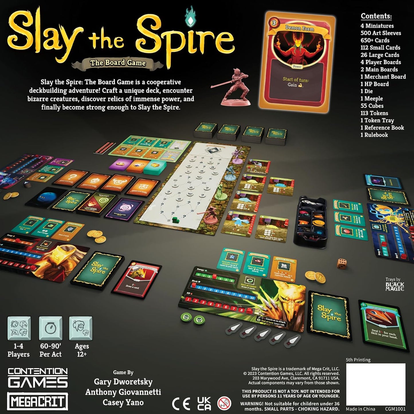 Slay The Spire: The Board Game - WEBSITE ONLY