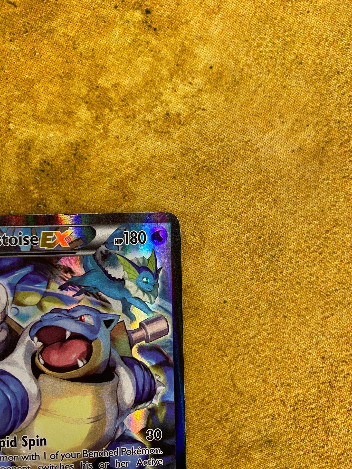 Blastoise EX Holo XY122 Black Star Promo Single Pokemon Card
