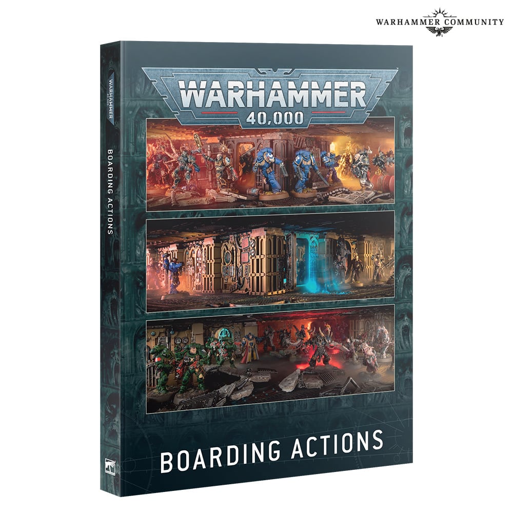 Boarding Actions 40k Book