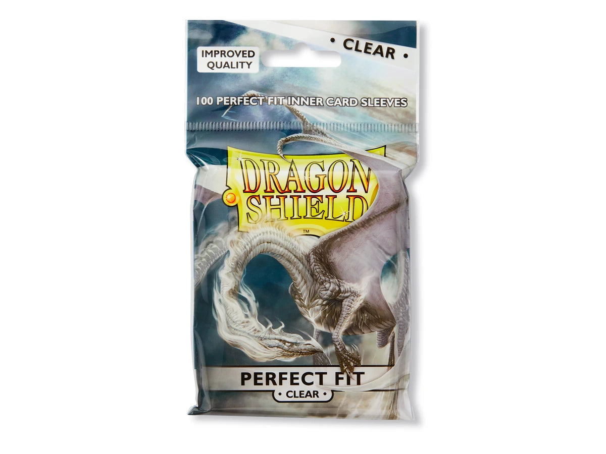 Dragon Shield Perfect Fit (Toploading) - Clear