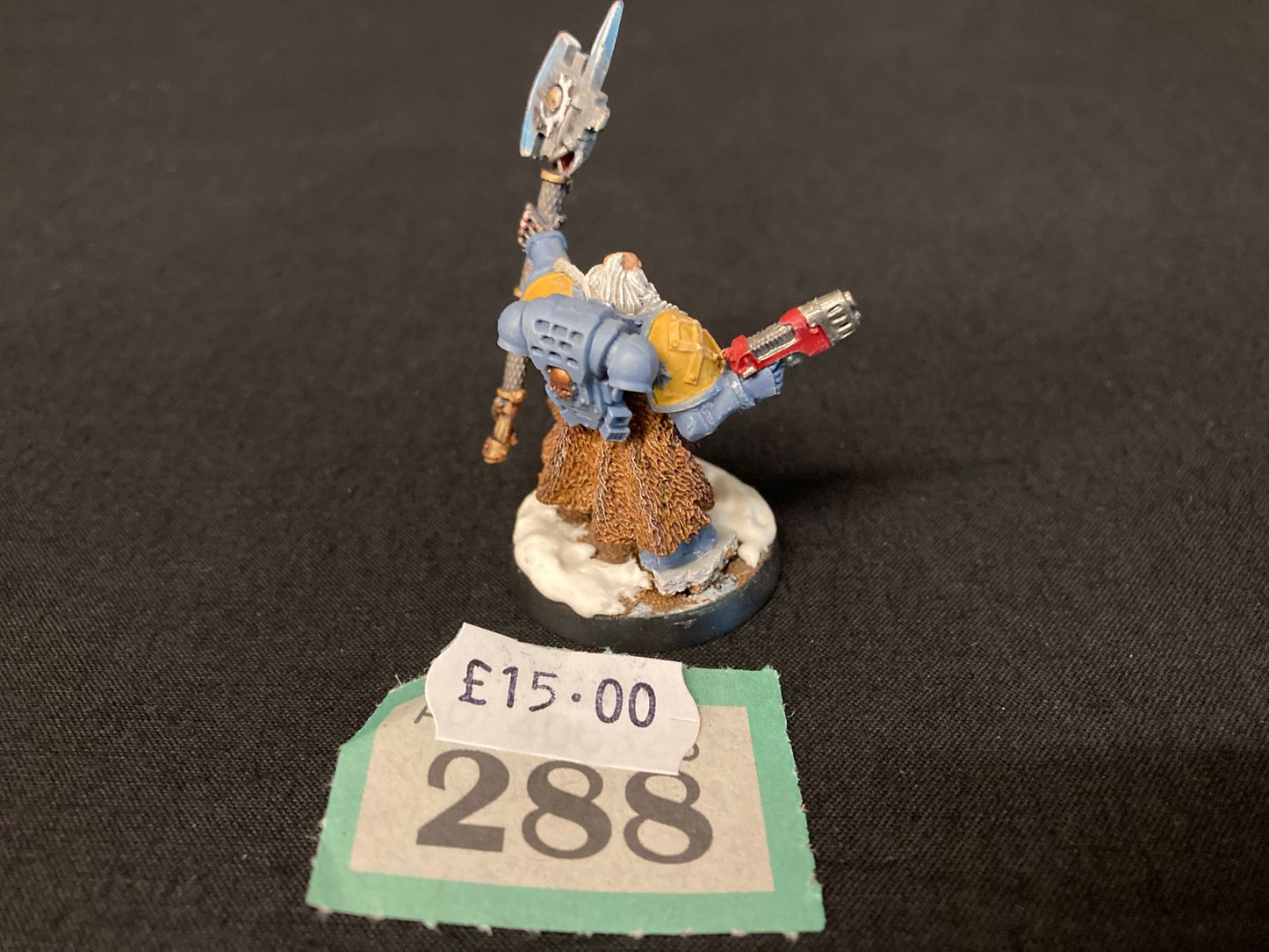 Rune Priest #288 Space Wolves Space Marines Warhammer 40k