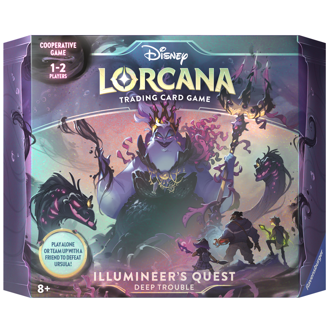 Disney Lorcana: Ursula's Return Illumineers Quest
